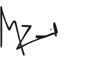 Matthew Zammit's signature